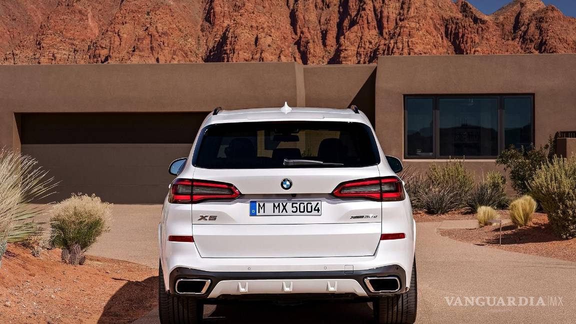 $!Así luce el BMW X5, cuarta generación de un SUV poderoso y muy capaz