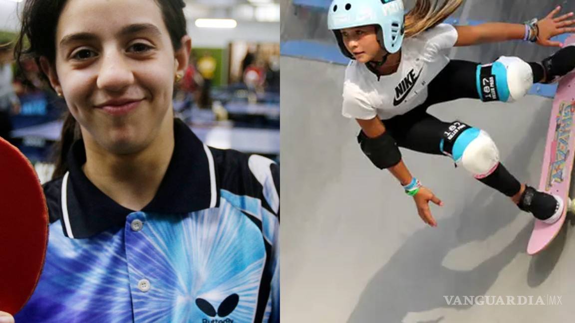 Hend Zaza y Sky Brown las atletas más jóvenes que competirán en Tokio 2020 (videos)