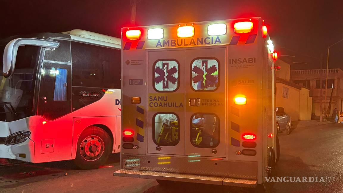 $!El lesionado fue trasladado a la Clínica 2 del IMSS para recibir atención médica.