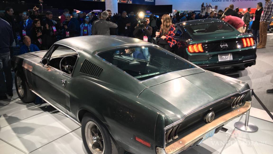 $!Ford nos trae un regreso de película, el Mustang Bullit 2018 (fotos)