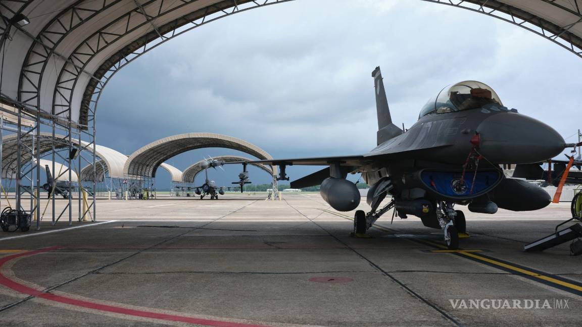 $!Un avión F-16D en la Base de la Fuerza Aérea de Eglin, cerca de Fort Walton Beach, Florida.