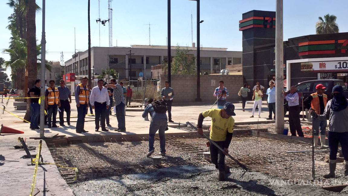 Abrirán primer tramo del Paseo Morelos de Torreón