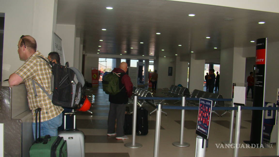 Suman ya 35 los vuelos cancelados de Aeroméxico en aeropuerto de Ramos Arizpe