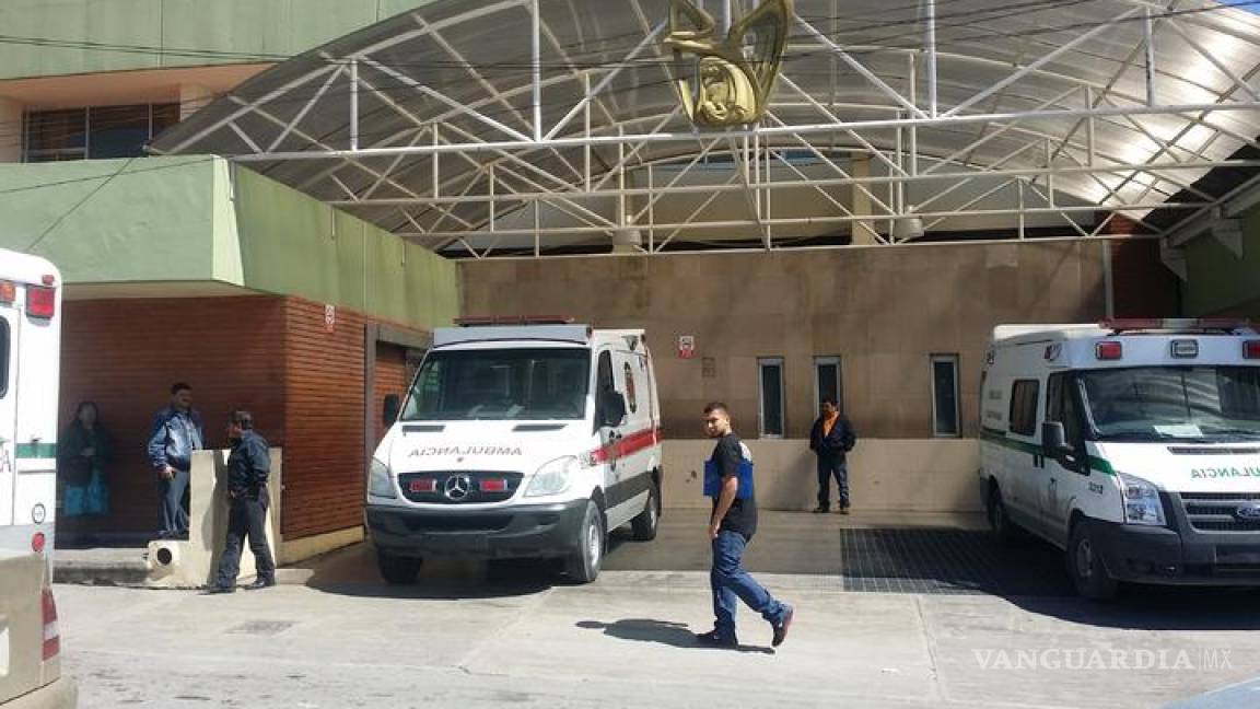 Muere mujer en la clínica Dos de Saltillo luego de ser atropellada