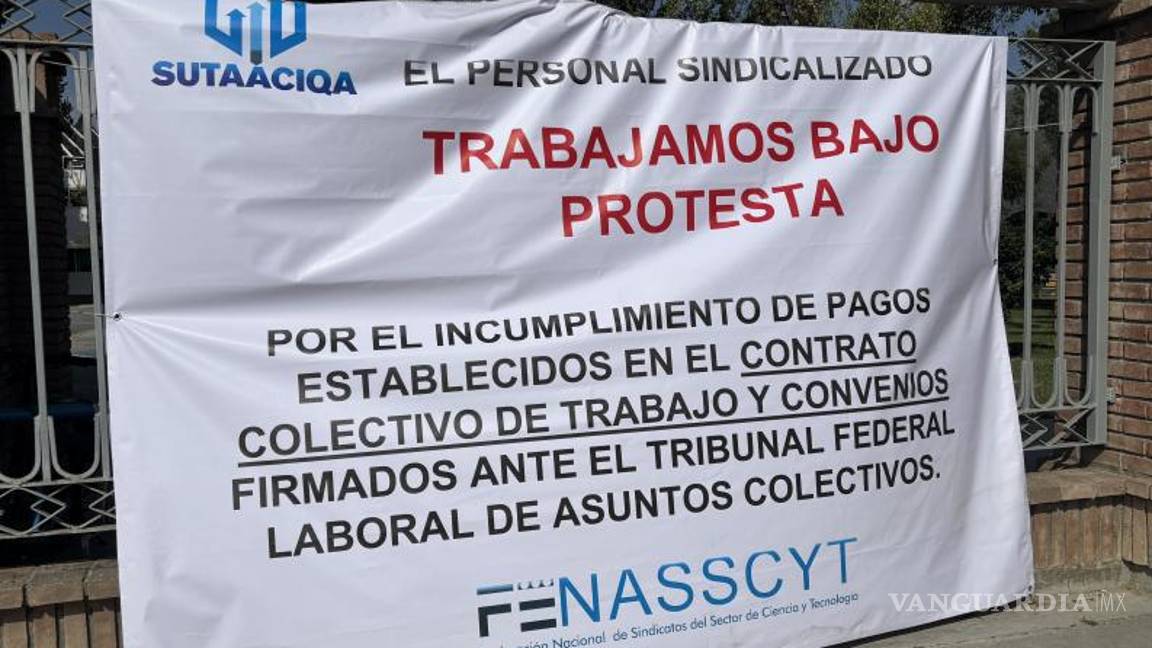 $!Janeth Valdez advirtió que de no liberarse los recursos pendientes, los empleados podrían recurrir a instancias legales o al estallamiento de huelga.