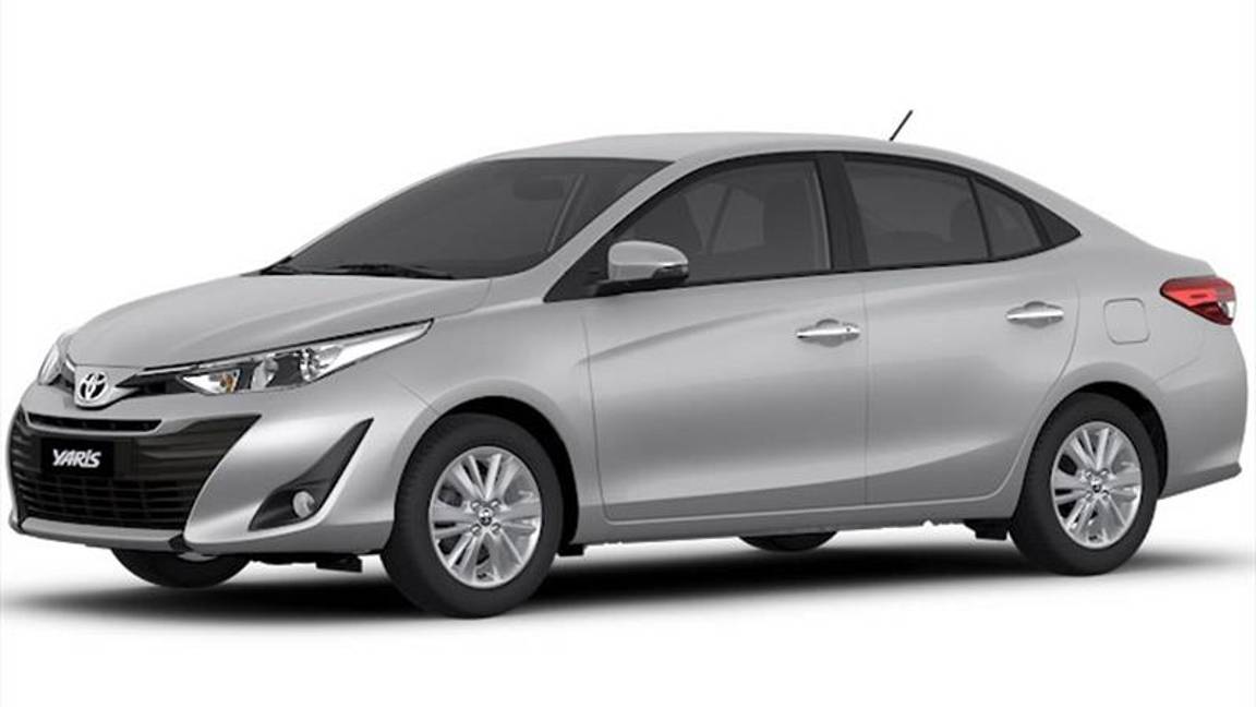 $!Así es el Toyota Yaris Sedán 2018