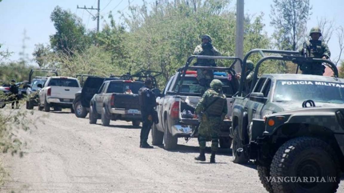 Por inseguridad, despliegan 800 elementos de Fuerzas Armadas en Guanajuato