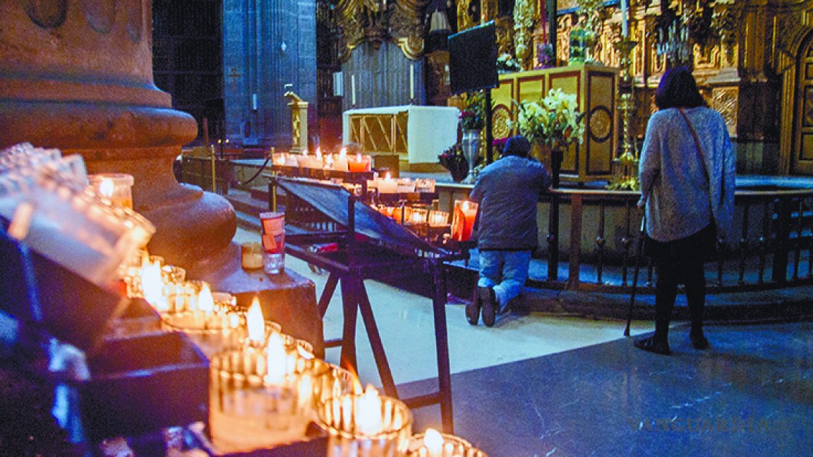 Cambia Iglesia horarios de culto por inseguridad