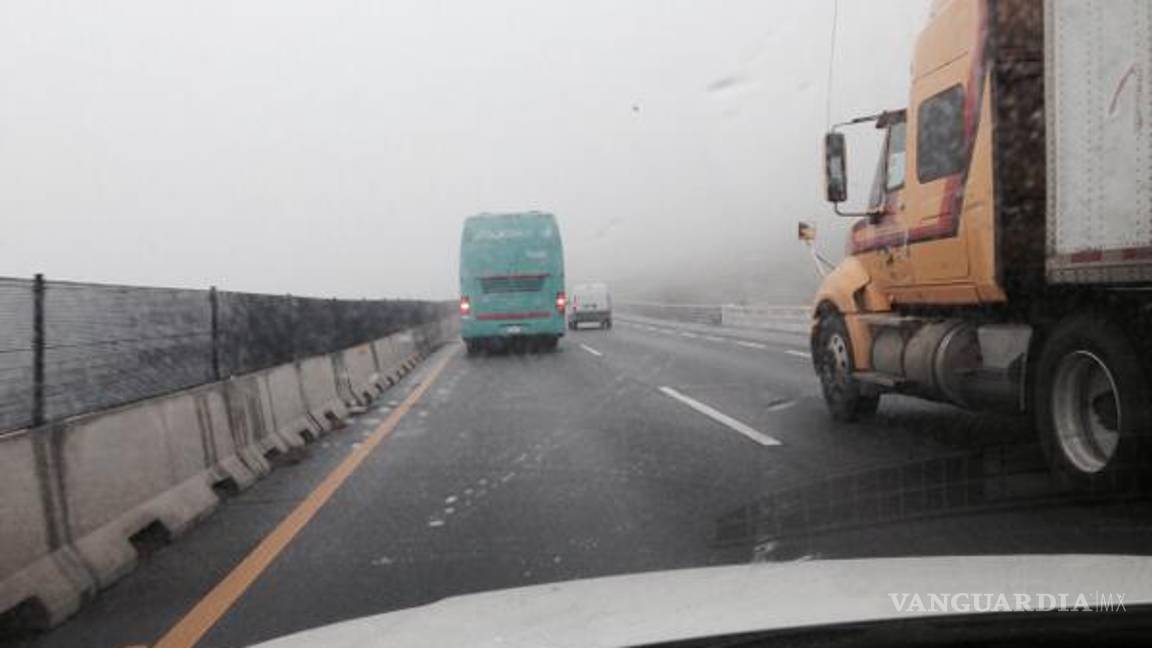 $!Preocupa contaminación en salida de Nuevo León hacia Saltillo