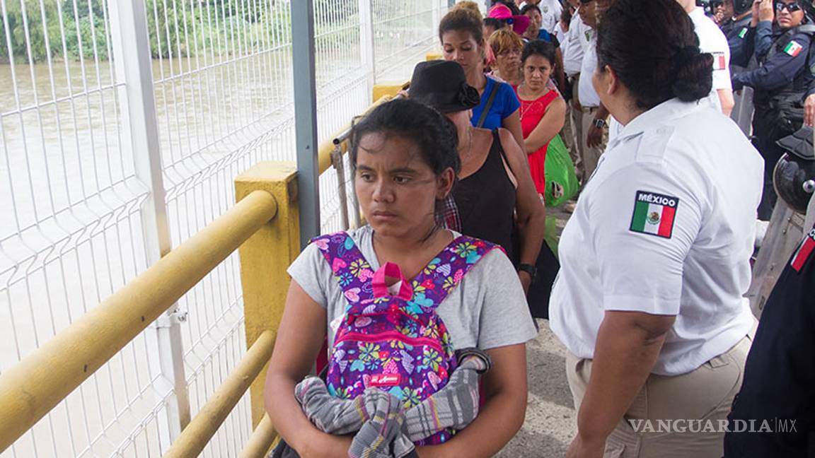 $!México atiende a migrantes con respeto a derechos humanos, asegura gobierno federal