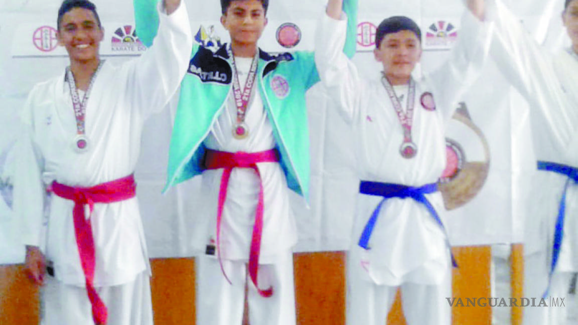En el karate saltillense continúan cumpliendo el ‘sueño de campeones’