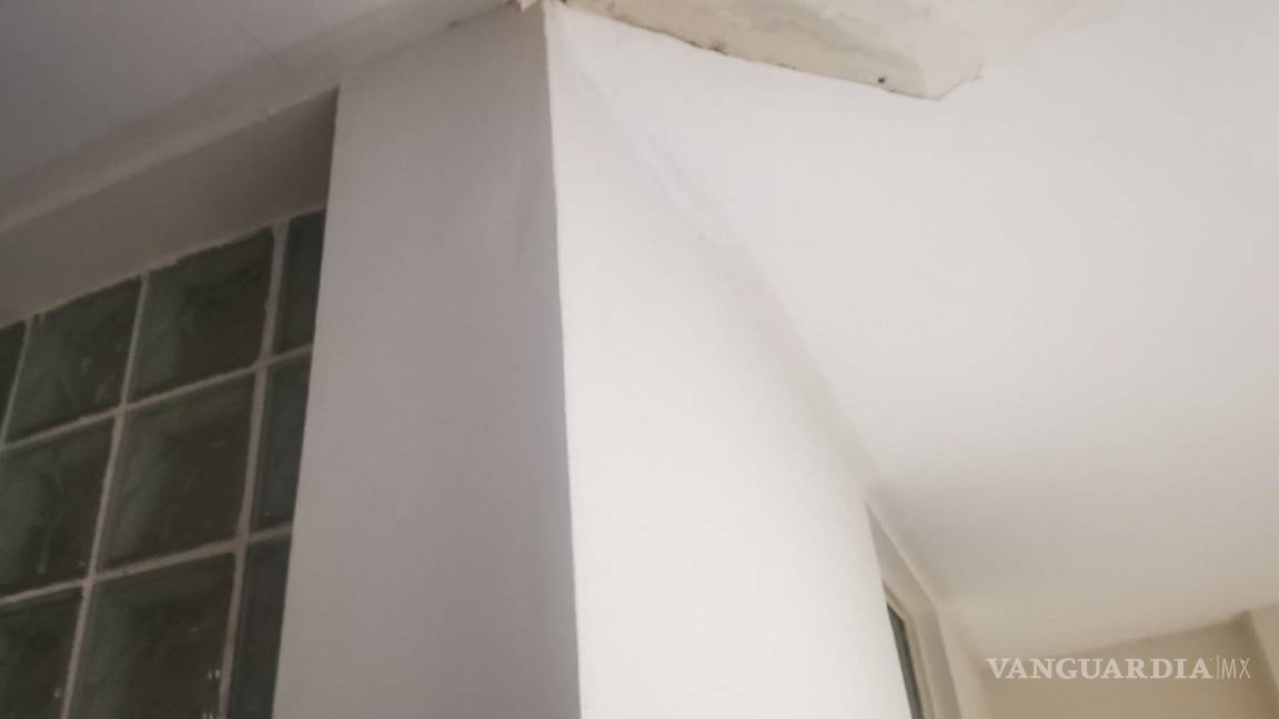 $!Centro Estatal de Salud Mental de Coahuila también presenta daños tras lluvias