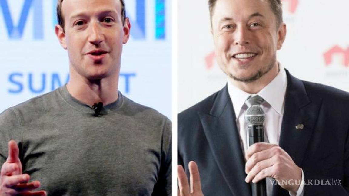Mark Zuckerberg no entiende los peligros de la inteligencia artificial: Elon Musk