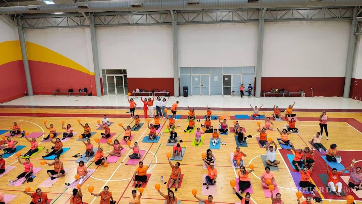 $!Ciudadanía se suma a la campaña con actividades deportivas y recreativas.