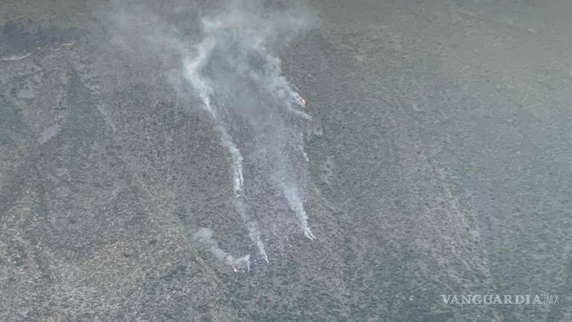 $!Por ahora se tomó el acuerdo de mantener el sitio vigilado durante las próximas 24 horas para evitar que el fuego pueda avivarse.