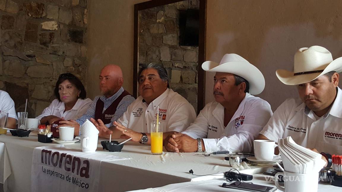 Candidatos de Morena responden al alcalde de Monclova que AMLO no es un peligro para México