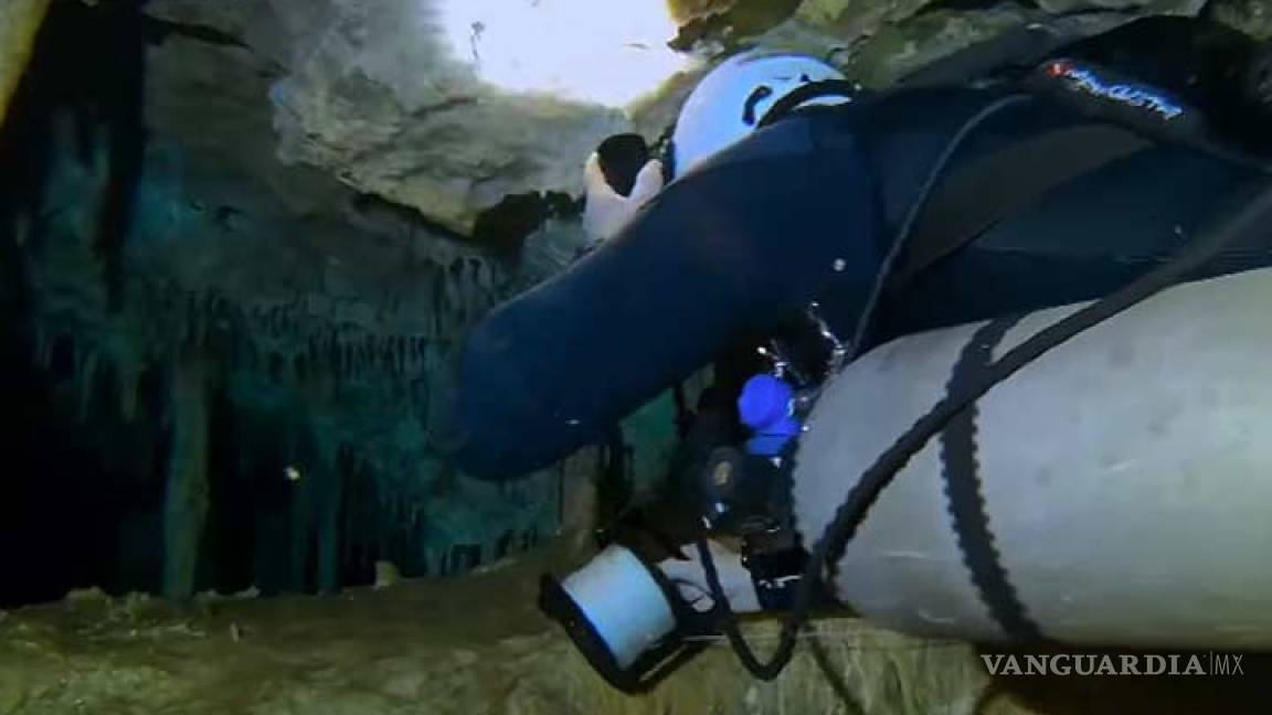 Encuentran el sitio arqueológico bajo el agua más grande del mundo en México