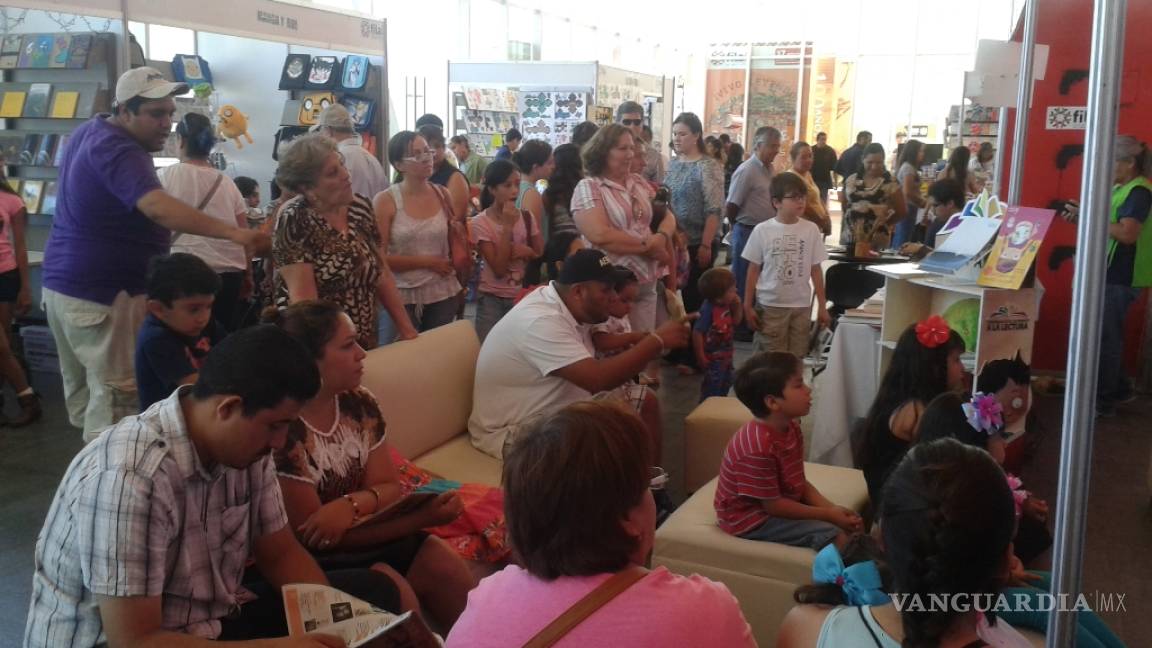 Lanza convocatoria para la Feria Internacional de Libro Coahuila 2019