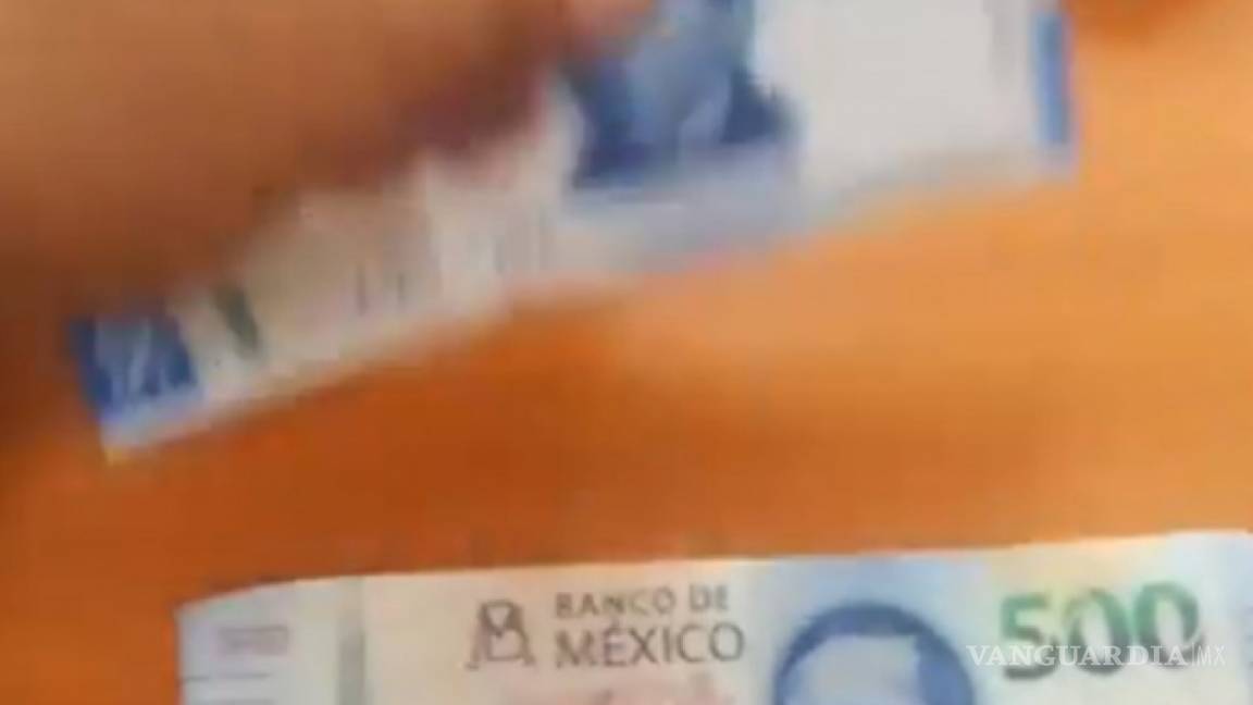 Alertan por ‘circulación’ de billetes falsos de $500