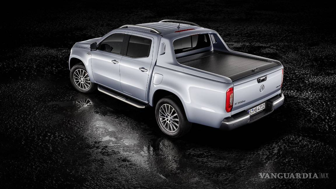 $!La Mercedes Clase X tendrá un motor más potente