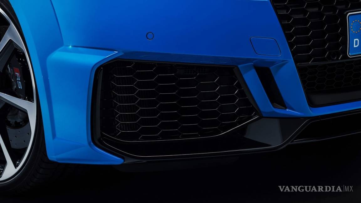 $!Audi TT RS 2020, más agresivo y personalizable