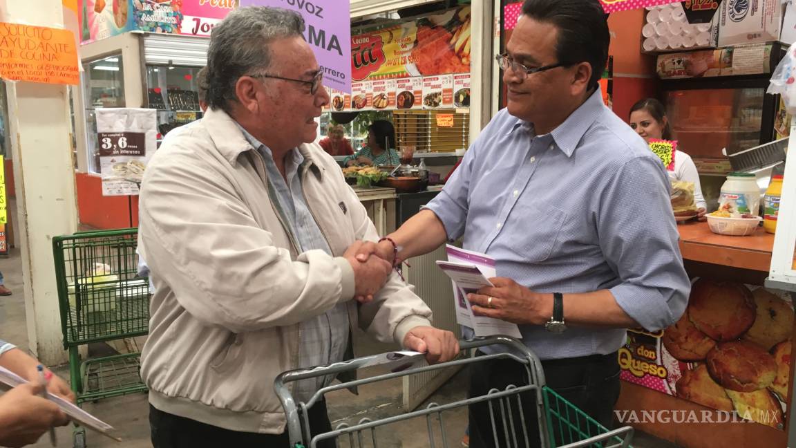 A punto de cumplirse plazo para candidatos independientes en Coahuila, Guerrero afirma ir por encima de la meta