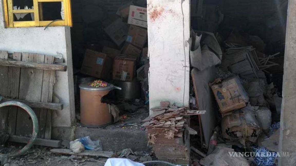 Vuelve la tragedia a Tultepec, explosión deja un muerto
