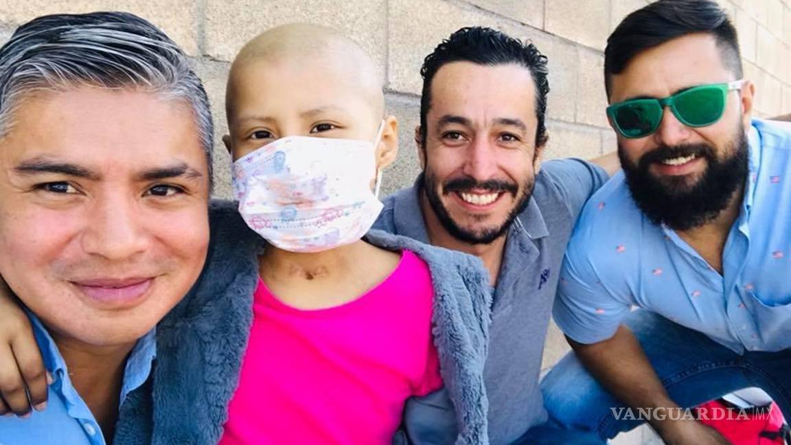 $!Joana, la niña saltillense que vence al cáncer