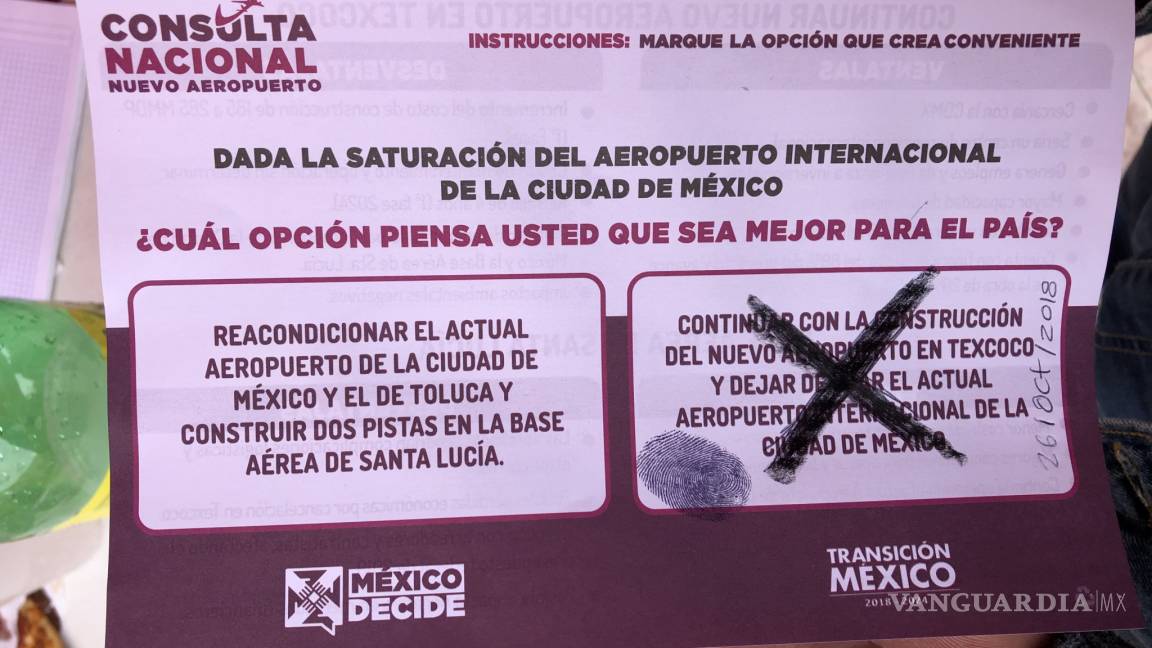 $!Siguen presentándose inconsistencias en sistema de Consulta del NAIM en Coahuila