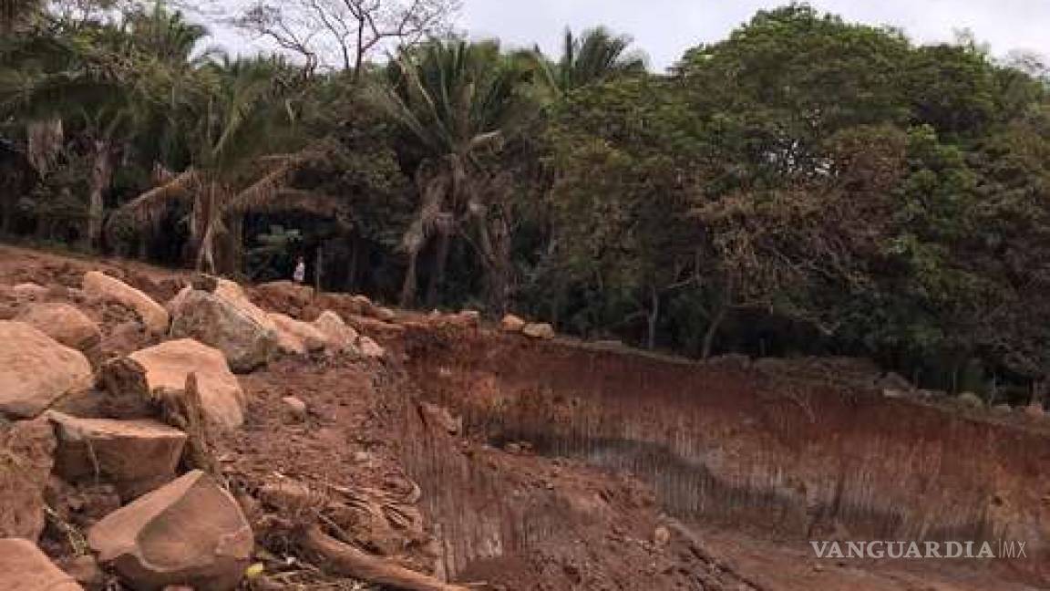 Ecocidio en playas de Nayarit, construcciones ilegales siguen pese a pandemia