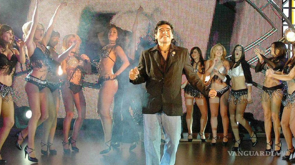 ‘La Noche del 10’, el exitoso programa de televisión de Maradona