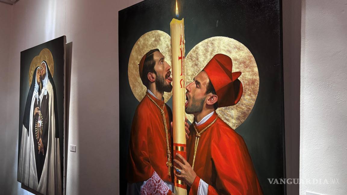 $!Golpe a la censura: Juez niega la suspensión de la exposición ‘La venida del señor’ de Fabián Chairez