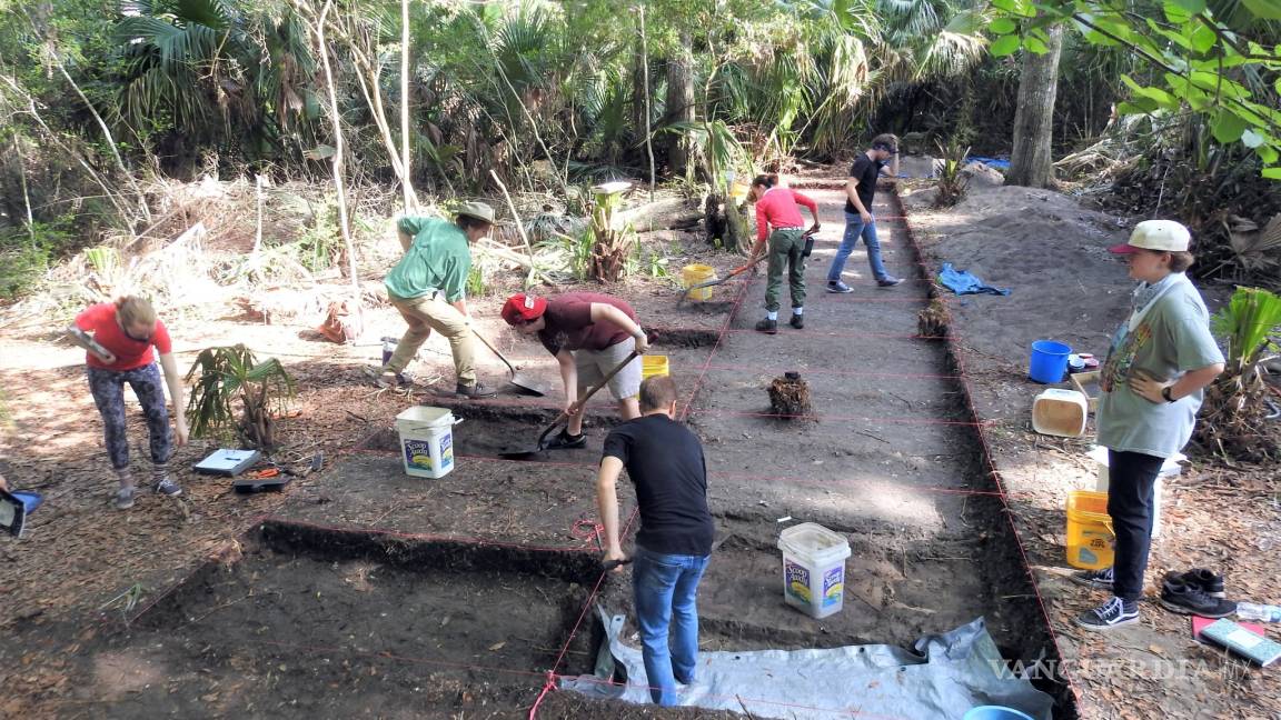 Arqueólogos creen haber descubierto un asentamiento perdido en Florida