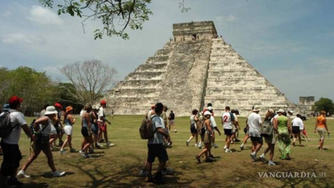 Lluvia ácida acaba con patrimonio maya en México