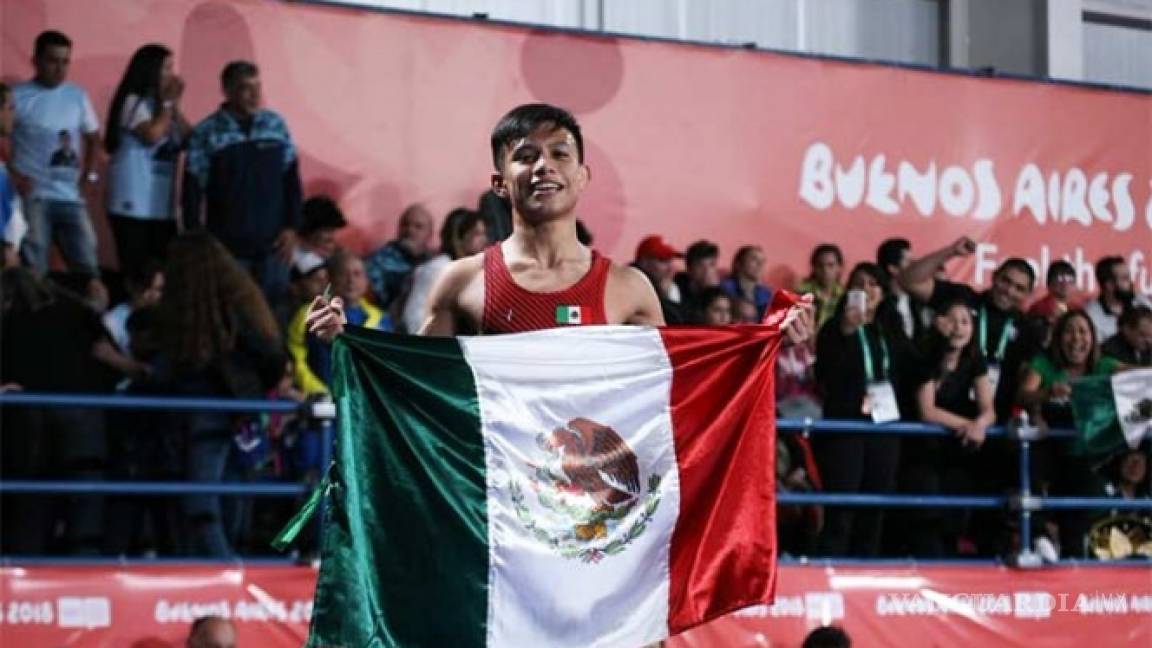 El mexicano Axel Salas consigue el bronce en lucha grecorromana