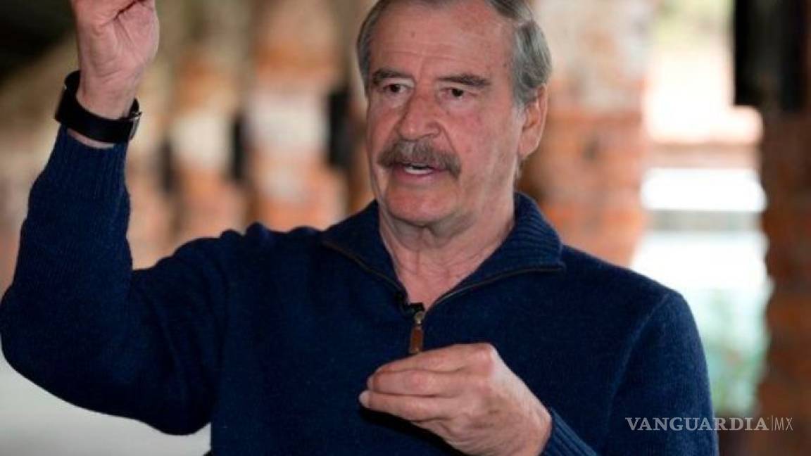 “Ni quitando mi pensión, López Obrador logró ahorro alguno”: Vicente Fox