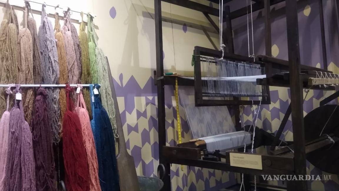 $!Aunque el sarape no es exclusivo de Saltillo, sí es de los más famosos.