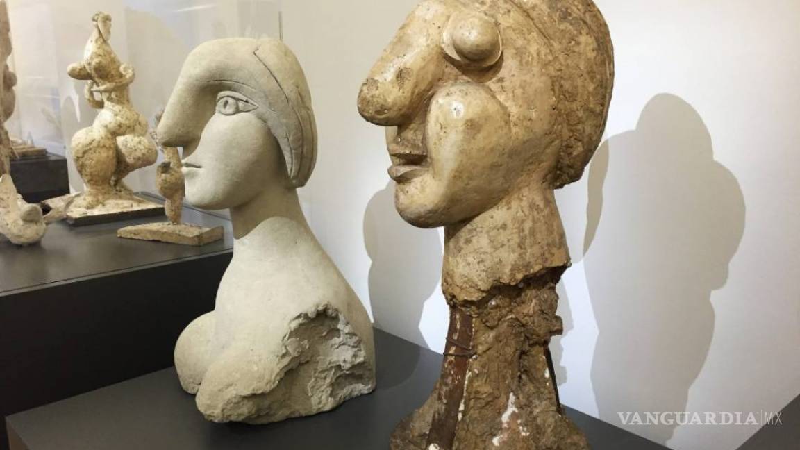 Inauguran en París magna exposición de esculturas de Picasso