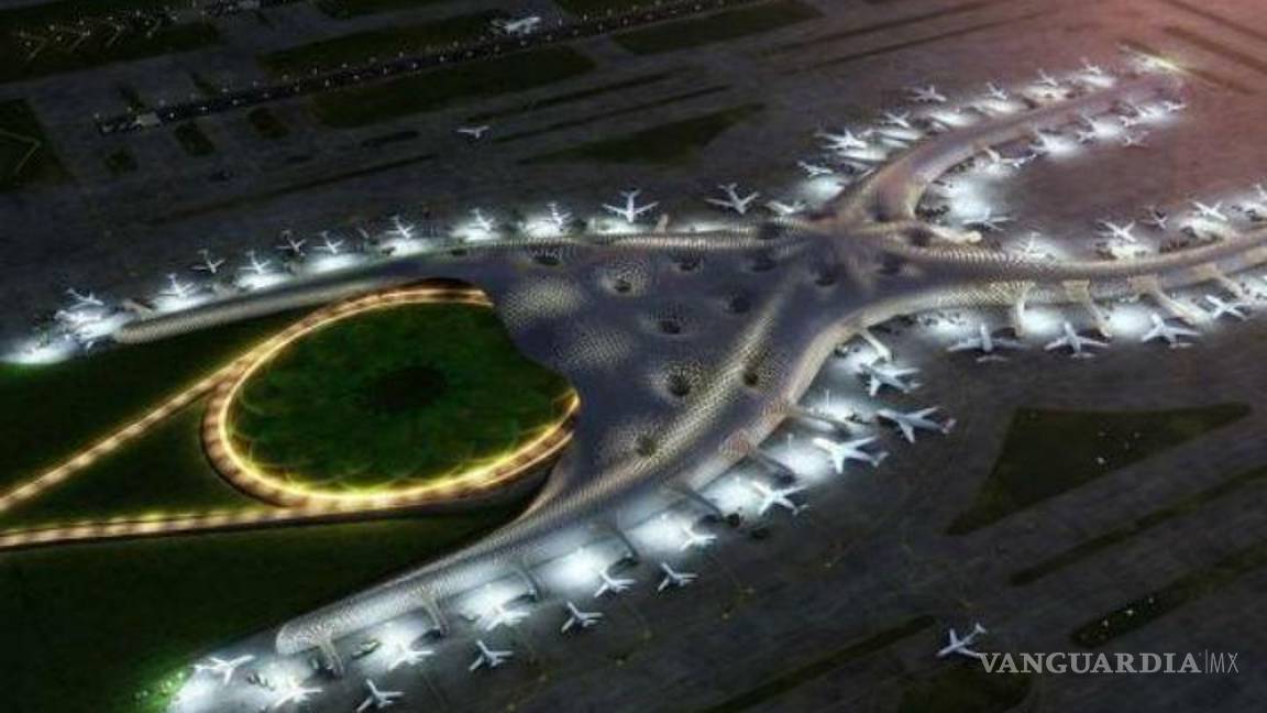 $!"NAIM es digno de Dubai, no de México", aseguran