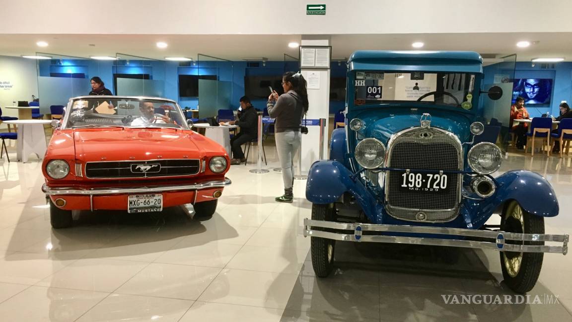 Invita Ford Saltillo a la ciudadanía a la exposición de autos clásicos