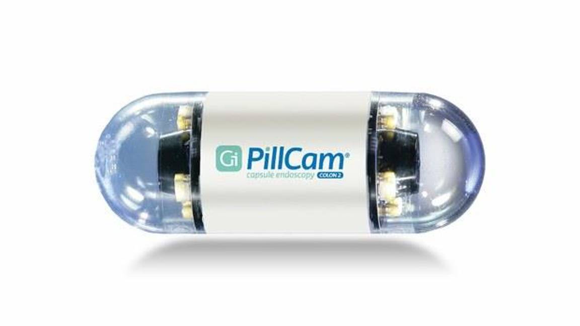 Aprueba EU uso médico de píldora con cámara integrada para estudiar el colon