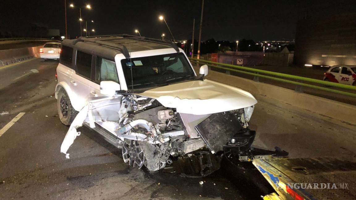En Coahuila, bajan 37 por ciento lesiones por accidentes automovilísticos