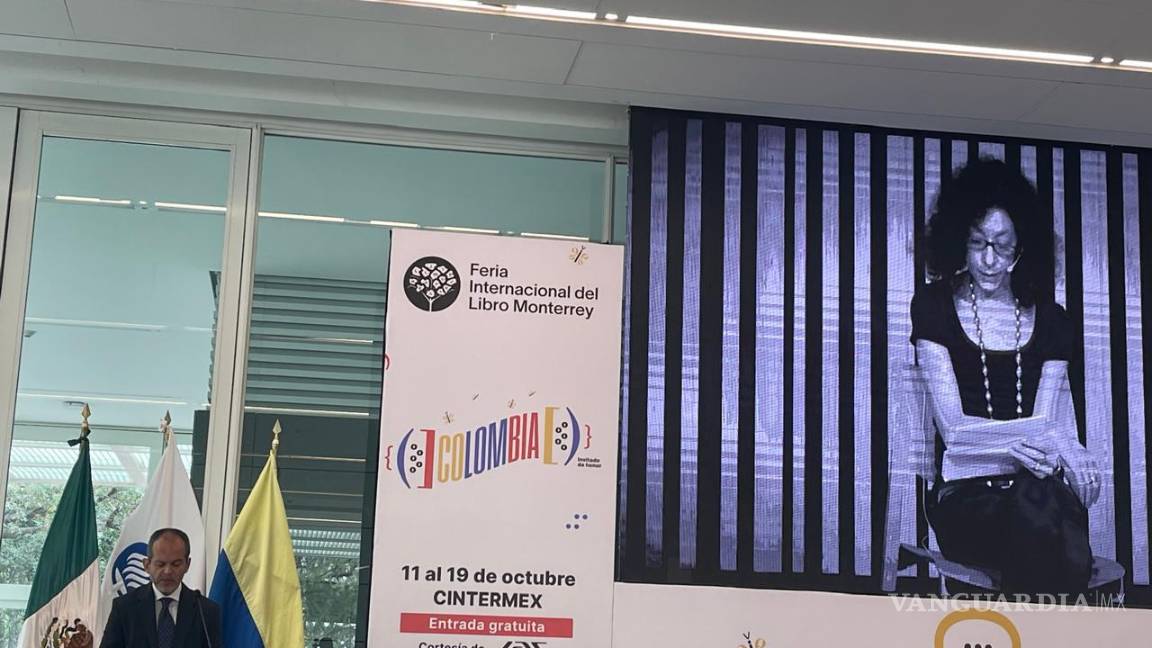 $!La edición 33 de la Feria Internacional del Libro Monterrey tendrá este año como invitado especial al país de Colombia y la ganadora del Premio Alfaguara de Novela, Laura Restrepo.