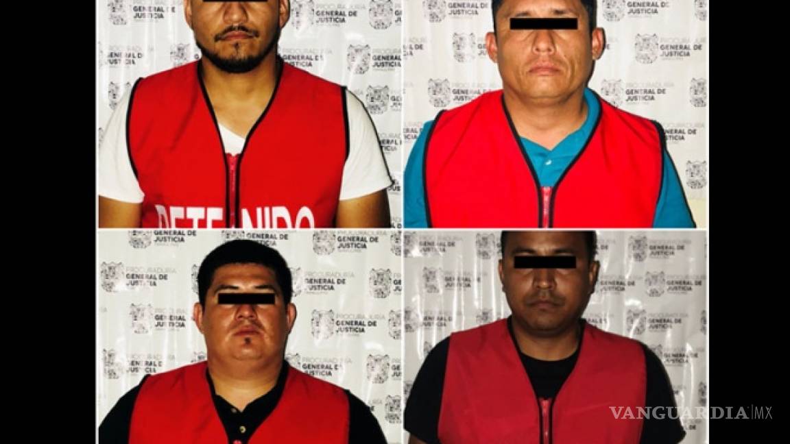 Detienen a 4 policías acusados de secuestro en Tamaulipas