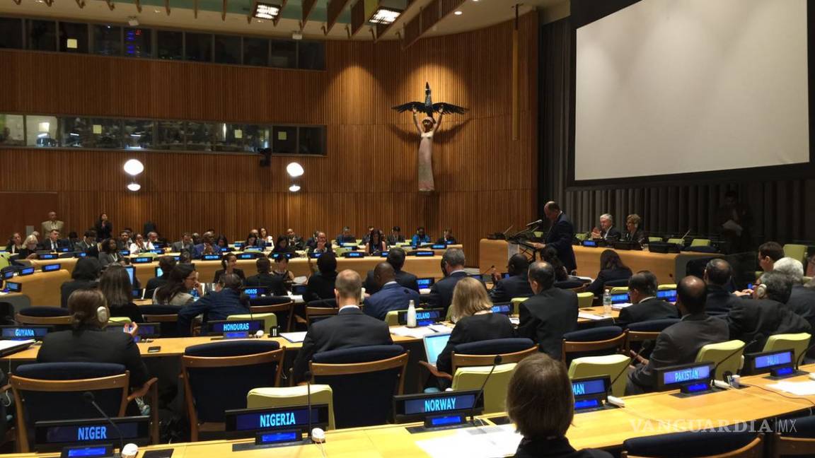 $!Peña Nieto lanza llamado en la ONU para desterrar los discursos de odio contra migrantes