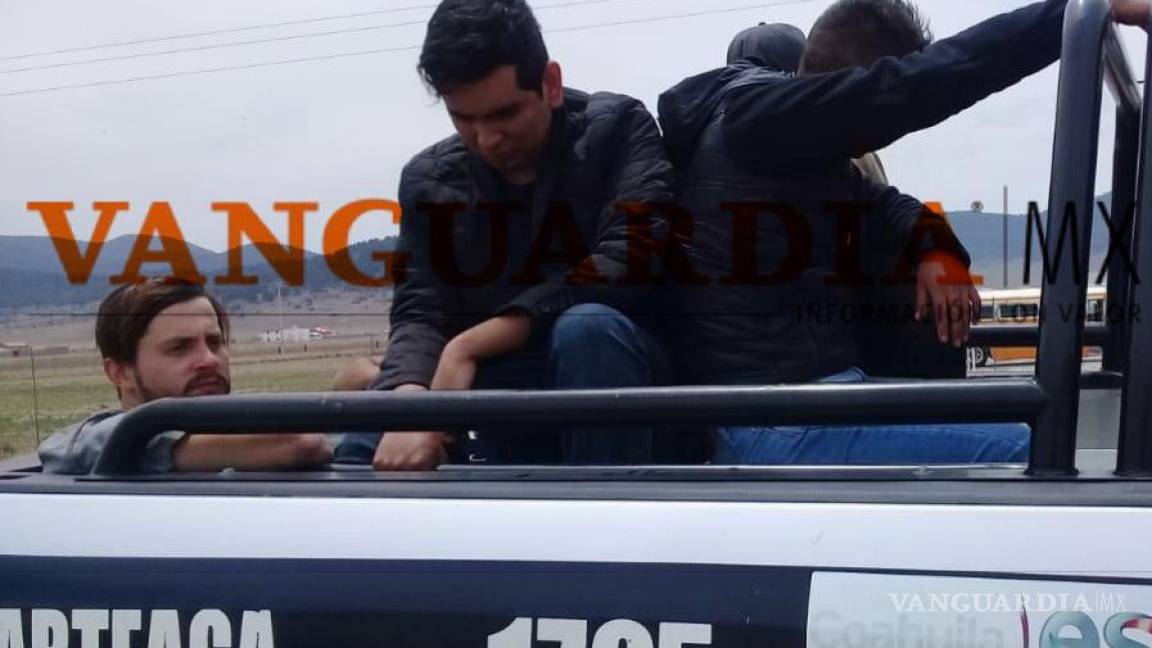 Detienen a 10 personas por iniciar fogata en Mesa de las Tablas, Coahuila