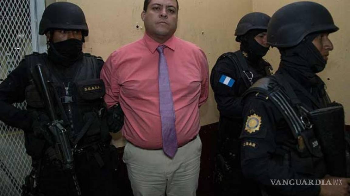Detienen en Guatemala a diputado acusado de matar a 2 periodistas