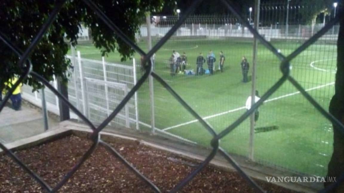 Balacera en pleno partido de futbol amateur en Guadalajara