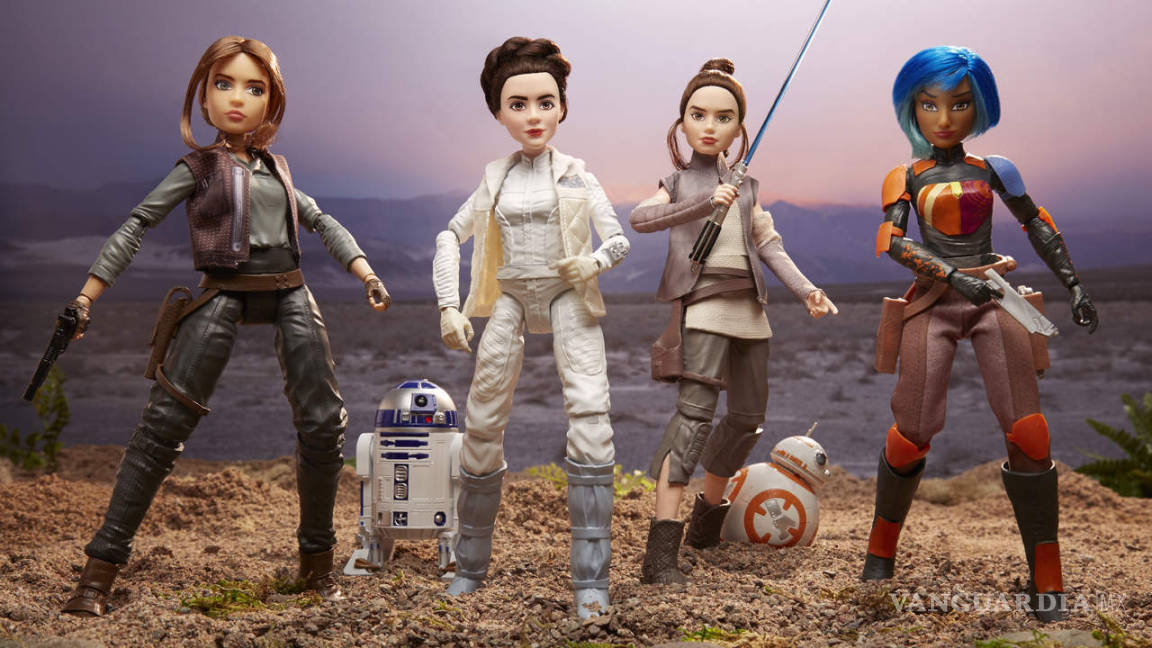 Serie animada mostrará el poder de las mujeres en el universo de Star Wars