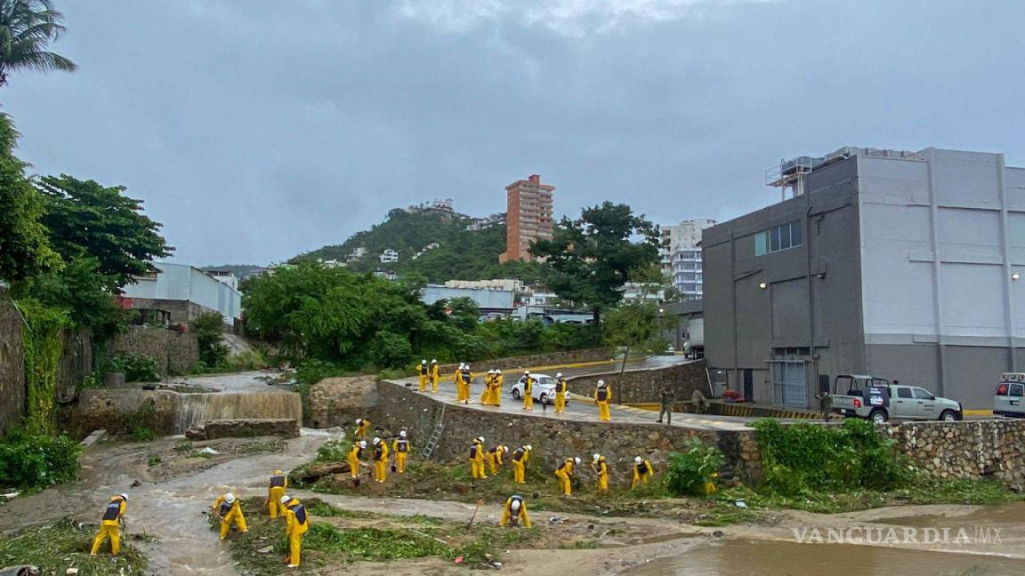 Quintana Roo se mantiene en alerta por tormenta tropical ‘Nadine’; prevén daños por lluvias